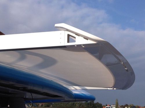 Toldo para yate - slideSHADE - Reckmann Yacht Equipment GmbH - automático