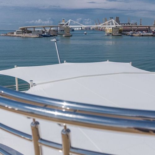 Toldo para yate - sunFLIP - Reckmann Yacht Equipment GmbH