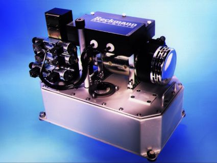 Unidad de energía hidráulica para velero - PP II - Reckmann Yacht Equipment GmbH - para plataforma / para puerta / para almacenador