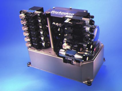 Unidad de energía hidráulica para velero - PP III - Reckmann Yacht Equipment GmbH - para plataforma / para puerta / de molinete