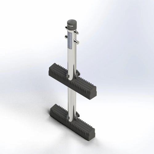 Escalera para barco - Armstrong Nautical - telescópica / de baño / de acero inoxidable