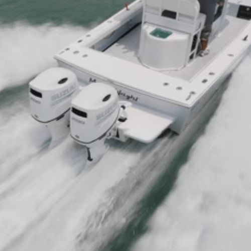Plataforma flotante - Armstrong Nautical - para soporte motor / para barco