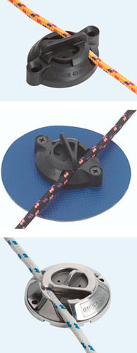 Cam-cleat para velero - 60020 - Barton Marine - de mordaza / de acero inoxidable / de nailon