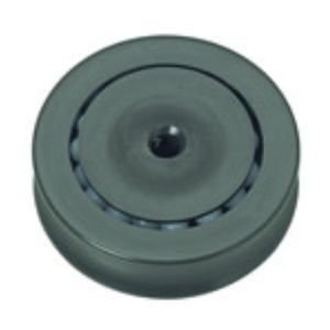 Polea simple - N02090 - Barton Marine - con mordaza / de fricción / con giratorio