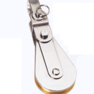 Polea simple - 91 600  - Barton Marine - de reenvío / de fricción / con giratorio