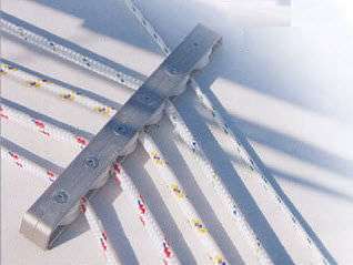 Desviadrizas de cubierta para veleros 6 roldanas - 81586 - Barton Marine