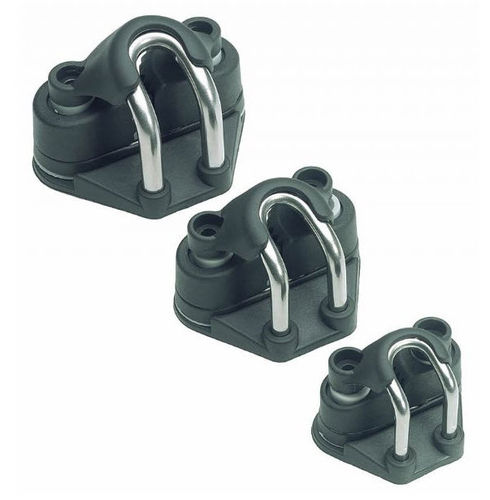 Cam-cleat de velero - K - Barton Marine - de mordaza / de acero inoxidable
