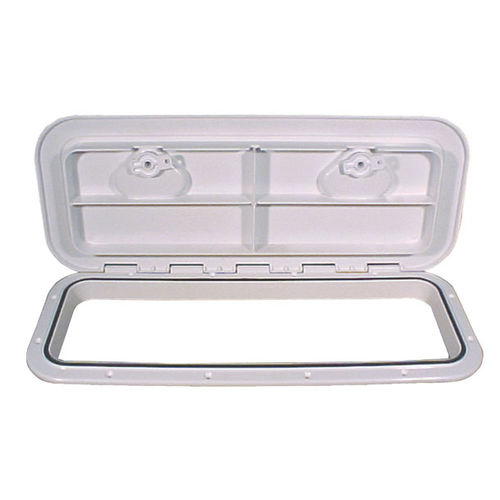 Escotilla para barco - HT 1024 - Beckson - rectangular / abrible