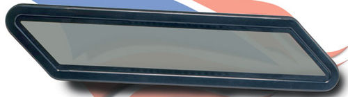 Portillo trapezoidal - PF128 - Beckson - para barco / abrible / a medida