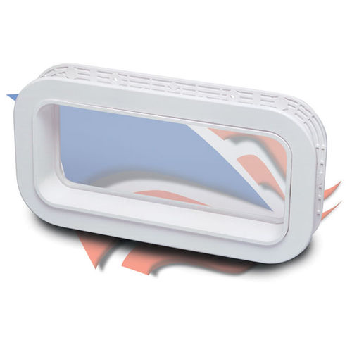 Portillo rectangular - Newport™ - Beckson - para barco / abrible / con bordes redondeados