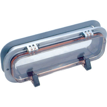 Portillo rectangular - 414 - Beckson - para barco / abrible / con bordes redondeados