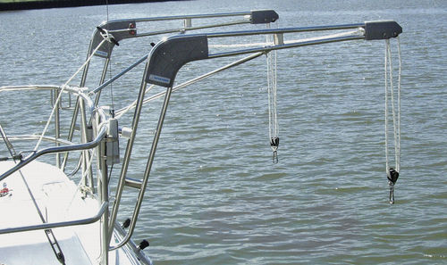 Pescante para barco - NOVA Davit - Forespar - manual