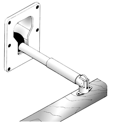Bloqueador de timón - Lock Box - Forespar