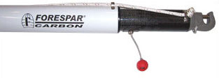 Tangón de velero - LINE CONTROL™ - Forespar - de carbono
