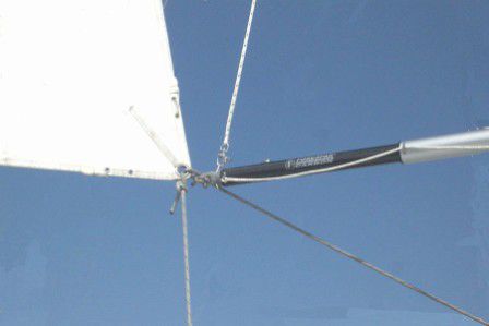 Tangón de velero - COMBO - Forespar - de aluminio