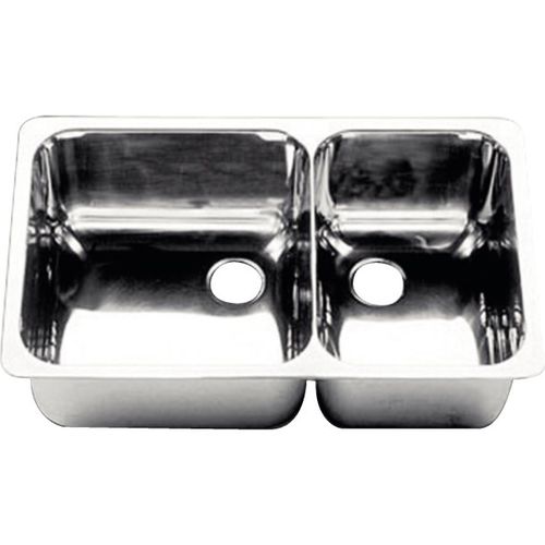 Fregadero rectangular - 426254 - Plastimo - de acero inoxidable / para barco