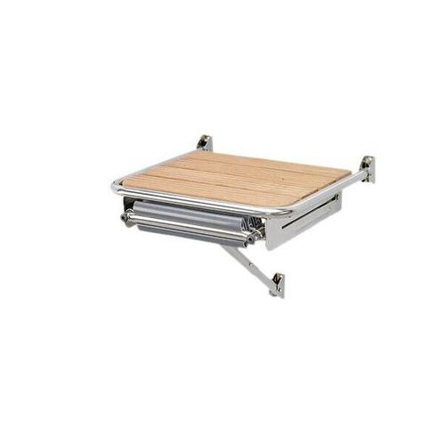 Plataforma de baño - 65959 - Plastimo - para barco / de acero inoxidable / con escalerilla de baño
