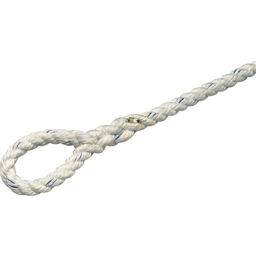 Amarra - 13944 - Plastimo - simple trenzada / para barco / alma de poliéster