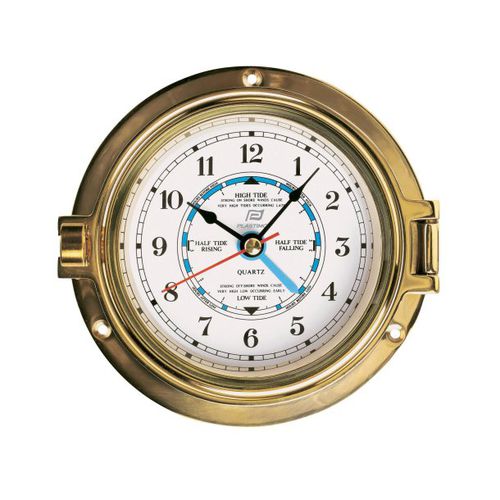 Reloj indicador de marea - 56051 - Plastimo - analógico / de latón