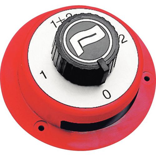 Desconectador de batería selector - 17540 - Plastimo