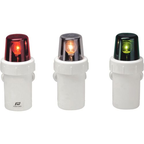 Luz de navegación para barco - 280 series - Plastimo - LED / blanca / roja