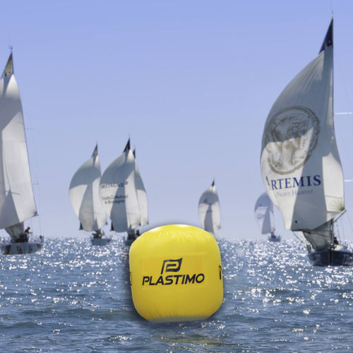 Boya de regata - P201636 - Plastimo - para terminal portuaria / de PVC / cilíndrica