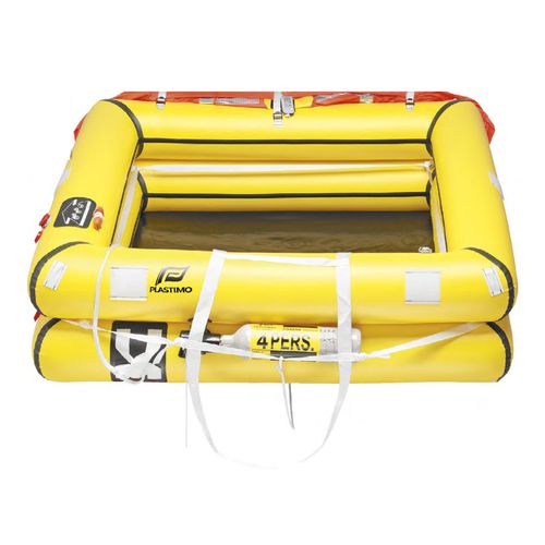 Balsa salvavidas para barco - 5237 series - Plastimo - costero / para 6 personas / para 4 personas