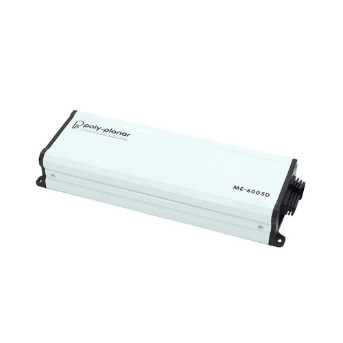 Amplificador de audio - ME6005D - Poly-Planar - marino / 2 canales / 4 canales