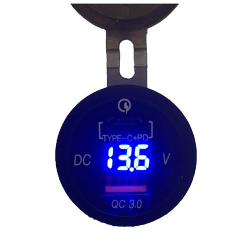 Cargador de batería - USBPM2  - Poly-Planar - USB / marino / estanco
