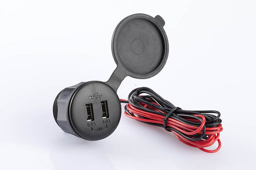 Cargador USB - USB-PM - Poly-Planar - para barco / estanco / doble puerto