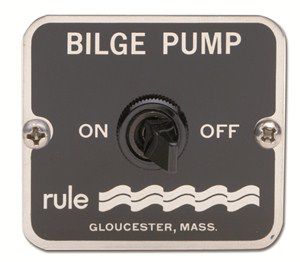 Interruptor para barco - 2-Way  - Xylem - para bomba de sentina