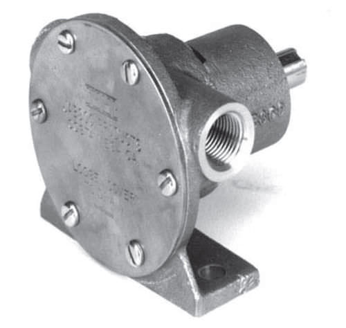 Bomba para barco - 1673 series - Xylem - de achique / para enfriamiento del motor / de circulación