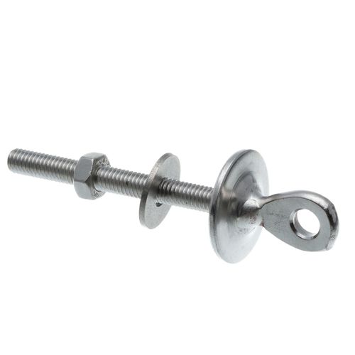 Terminal para jarcia firme roscado - R5862 - RWO - de ojillo / de acero inoxidable