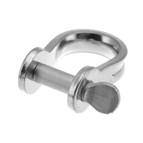 Grillete para velero recto - R6060T - RWO - recortado / de acero inoxidable