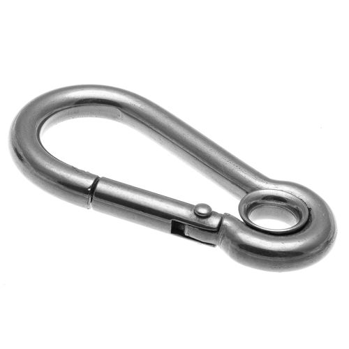 Gancho para vela ligera - R7430 - RWO - de apertura rápida / con ojal / simple
