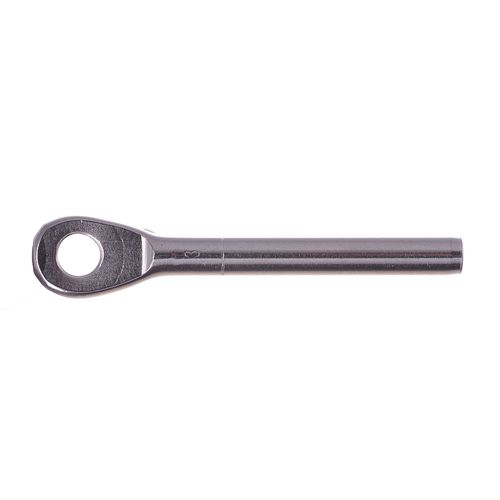 Terminal para jarcia firme de engastar - R9430 - RWO - de ojillo