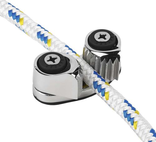 Cam-cleat para velero - 70-93 - Schaefer - de mordaza / de acero inoxidable