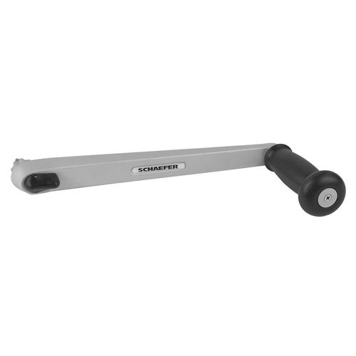 Manivela de winch aluminio - Schaefer - de carbono