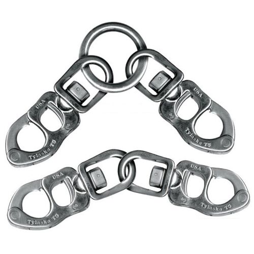 Grillete para velero recto - Tylaska - de acero inoxidable