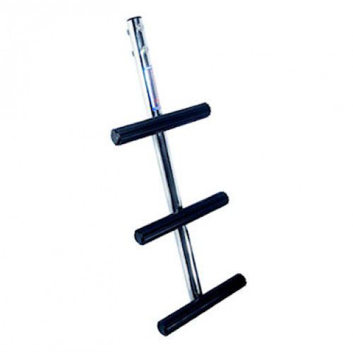 Escalera retráctil - DL-3X - Windline - para barco / de baño / de acero inoxidable