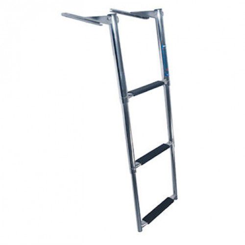 Escalera de baño - TPL-3X - Windline - para barco / reglable / de acero inoxidable