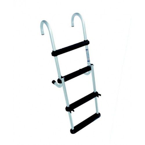 Escalera de baño - FDL-4B - Windline - para pantalán / plegable / de aluminio