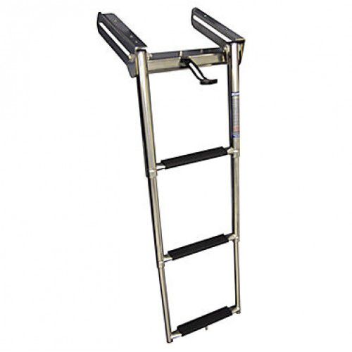 Escalera de baño - SM-3XOC - Windline - para barco / reglable / de acero inoxidable