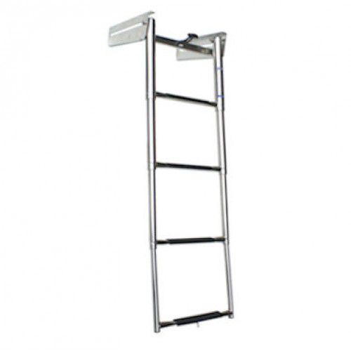 Escalera de baño - SM-4XB - Windline - para barco / reglable / de acero inoxidable