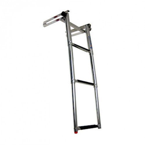 Escalera de baño - SM-3XA - Windline - para barco / reglable / de acero inoxidable