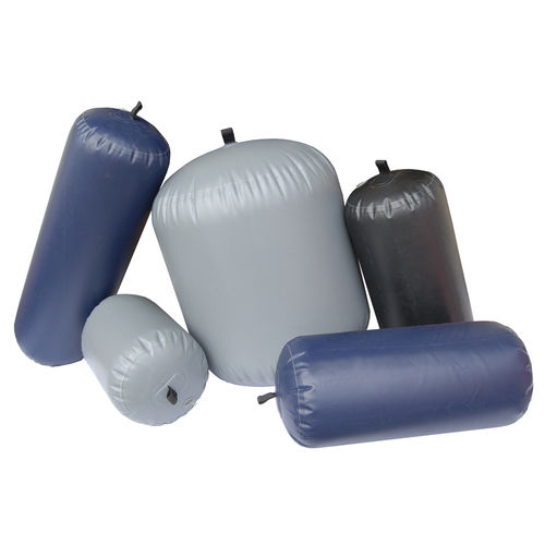Defensa para yate - SUPERDUTY - Taylor Made Products - de alta capacidad / cilíndrica / negra