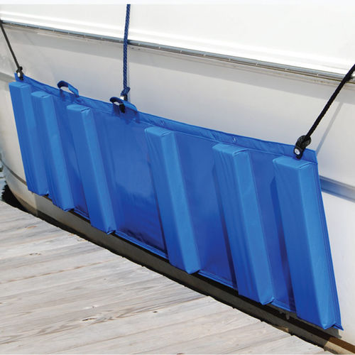 Defensa para barco - HULL SAVER™ - Taylor Made Products - rectangular / negra / azul
