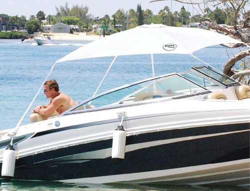Toldo para barco - ANCHORSHADE III - Taylor Made Products - para caseta del timón