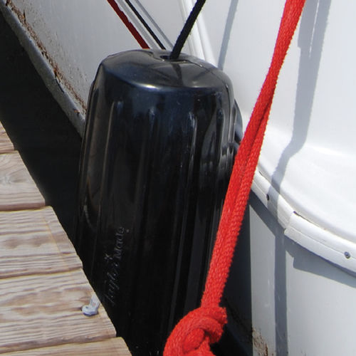 Defensa para barco - Big B™ - Taylor Made Products - cilíndrica / negra / verde