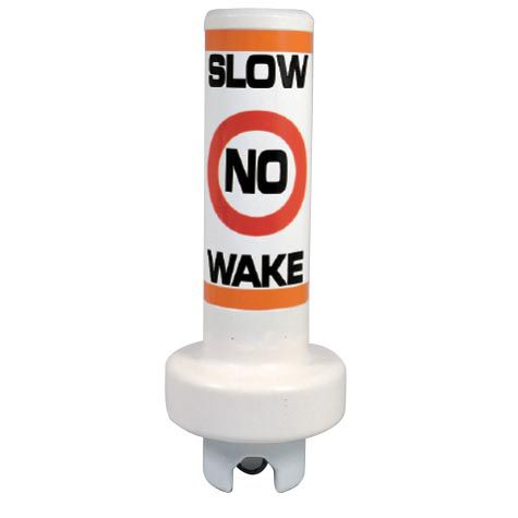 Boya de balizamiento - Sur-Mark™ - Taylor Made Products - límite de velocidad / de polietileno / cilíndrica
